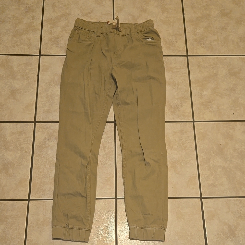 Womens Tan Casual Pants